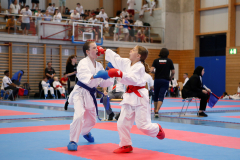 Kantonalmeisterschaft, Zürich, Bonstetten, 2023, Anna Sophia Pfister, Kumite, Schweiz, Shukokai Dojo Wetzikon