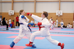 Kantonalmeisterschaft, Zürich, Bonstetten, 2023, Natalie Dusa, Kumite, Schweiz, Shukokai Dojo Wetzikon