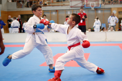 Kantonalmeisterschaft, Zürich, Bonstetten, 2023, Kumite, Colin McGuinness, Schweiz, Shukokai Dojo Wetzikon