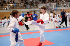 Kantonalmeisterschaft, Zürich, Bonstetten, 2023, Mihailo Babic, Andy Gonzalez, Kumite, Schweiz, Shukokai Dojo Wetzikon