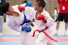 Kantonalmeisterschaft, Zürich, Bonstetten, 2023, Colin McGuinness, Kumite, Schweiz, Shukokai Dojo Wetzikon
