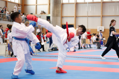 Kantonalmeisterschaft, Zürich, Bonstetten, 2023, Kumite, Caleb Gossweiler, Schweiz, Shukokai Dojo Wetzikon