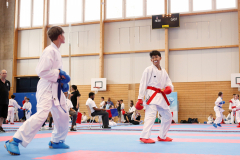 Kantonalmeisterschaft, Zürich, Bonstetten, 2023, Kumite, Karl Ravas, Tobias Riedel, Schweiz, Shukokai Dojo Wetzikon