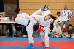 Kantonalmeisterschaft, Zürich, Bonstetten, 2023, Gianna Dalla Lana, Luna Molitor, Kumite, Schweiz, Shukokai Dojo Wetzikon