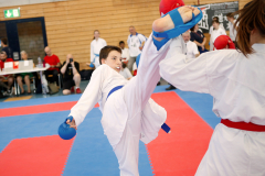 Kantonalmeisterschaft, Zürich, Bonstetten, 2023, Gianna Dalla Lana, Kumite, Schweiz, Shukokai Dojo Wetzikon