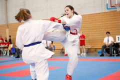 Kantonalmeisterschaft, Zürich, Bonstetten, 2023, Aya Ben Aicha, Kumite, Schweiz, Shukokai Dojo Wetzikon