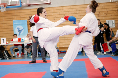 Kantonalmeisterschaft, Zürich, Bonstetten, 2023, Kumite, Aya Ben Aicha, Schweiz, Shukokai Dojo Wetzikon