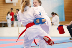 Kantonalmeisterschaft, Zürich, Bonstetten, 2023, Kumite, Ladina Herrmann, Schweiz, Shukokai Dojo Wetzikon