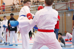 Kantonalmeisterschaft, Zürich, Bonstetten, 2023, Kumite, Elia Ochsner, Schweiz, Shukokai Dojo Wetzikon