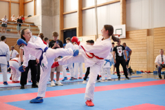 Kantonalmeisterschaft, Zürich, Bonstetten, 2023, Anna Lea Hürzeler, Kumite, Schweiz, Shukokai Dojo Wetzikon