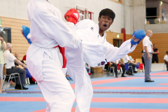 Kantonalmeisterschaft, Zürich, Bonstetten, 2023, Januyan Logeswaran, Kumite, Schweiz, Shukokai Dojo Wetzikon