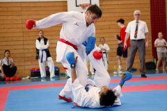 Kantonalmeisterschaft, Zürich, Bonstetten, 2023, Kumite, Riccardo Terribilini, Schweiz, Shukokai Dojo Wetzikon
