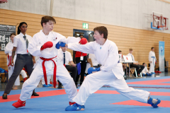 Kantonalmeisterschaft, Zürich, Bonstetten, 2023, Iven Krummenacker, Kumite, Schweiz, Shukokai Dojo Wetzikon