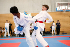 Kantonalmeisterschaft, Zürich, Bonstetten, 2023, Elia Ochsner, Januyan Logeswaran, Kumite, Schweiz