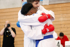 Kantonalmeisterschaft, Zürich, Bonstetten, 2023, Riccardo Terribilini, Peraveen Raveendran, Kumite, Schweiz, Shukokai Dojo Wetzikon