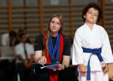 Kantonalmeisterschaft, Zürich, Bonstetten, 2025, Schweiz, Kata, Shukokai Dojo Wetzikon, Dinis Oliveira, Ella Goede