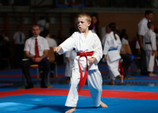 Kantonalmeisterschaft, Zürich, Bonstetten, 2025, Schweiz, Kata, Shukokai Dojo Wetzikon, Nemanja Milicevic