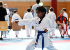 Kantonalmeisterschaft, Zürich, Bonstetten, 2025, Schweiz, Kata, Shukokai Dojo Wetzikon, Mithusa Rajkumar