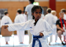 Kantonalmeisterschaft, Zürich, Bonstetten, 2025, Schweiz, Kata, Shukokai Dojo Wetzikon, Mithusa Rajkumar