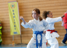Kantonalmeisterschaft, Zürich, Bonstetten, 2025, Schweiz, Kata, Shukokai Dojo Wetzikon, Athina Wigger