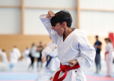 Kantonalmeisterschaft, Zürich, Bonstetten, 2025, Schweiz, Kata, Shukokai Dojo Wetzikon, Deniz Yildirim