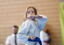 Kantonalmeisterschaft, Zürich, Bonstetten, 2025, Schweiz, Kata, Shukokai Dojo Wetzikon, Athina Wigger
