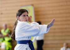Kantonalmeisterschaft, Zürich, Bonstetten, 2025, Schweiz, Kata, Shukokai Dojo Wetzikon, Aya Haddouche