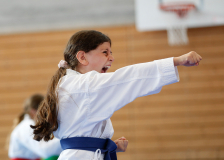 Kantonalmeisterschaft, Zürich, Bonstetten, 2025, Schweiz, Kata, Shukokai Dojo Wetzikon, Aya Haddouche