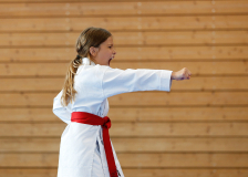 Kantonalmeisterschaft, Zürich, Bonstetten, 2025, Schweiz, Kata, Shukokai Dojo Wetzikon, Julia Weiss