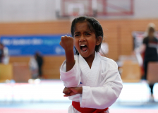 Kantonalmeisterschaft, Zürich, Bonstetten, 2025, Schweiz, Kata, Shukokai Dojo Wetzikon, Mithusa Rajkumar