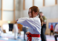 Kantonalmeisterschaft, Zürich, Bonstetten, 2025, Schweiz, Kata, Shukokai Dojo Wetzikon, Athina Wigger