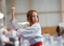 Kantonalmeisterschaft, Zürich, Bonstetten, 2025, Schweiz, Kata, Shukokai Dojo Wetzikon, Athina Wigger