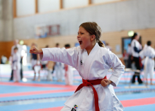 Kantonalmeisterschaft, Zürich, Bonstetten, 2025, Schweiz, Kata, Shukokai Dojo Wetzikon, Julia Weiss