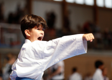 Kantonalmeisterschaft, Zürich, Bonstetten, 2025, Schweiz, Kata, Shukokai Dojo Wetzikon, Arian Ajvazi