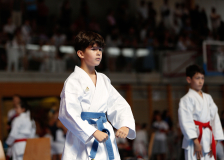 Kantonalmeisterschaft, Zürich, Bonstetten, 2025, Schweiz, Kata, Shukokai Dojo Wetzikon, Arian Ajvazi