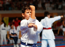 Kantonalmeisterschaft, Zürich, Bonstetten, 2025, Schweiz, Kata, Shukokai Dojo Wetzikon, Jori Tahiri
