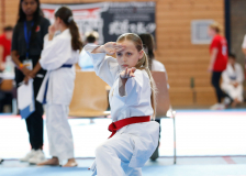 Kantonalmeisterschaft, Zürich, Bonstetten, 2025, Schweiz, Kata, Shukokai Dojo Wetzikon, Diana Lierau