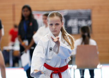 Kantonalmeisterschaft, Zürich, Bonstetten, 2025, Schweiz, Kata, Shukokai Dojo Wetzikon, Diana Lierau
