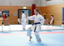 Kantonalmeisterschaft, Zürich, Bonstetten, 2025, Schweiz, Kata, Shukokai Dojo Wetzikon, Diana Lierau