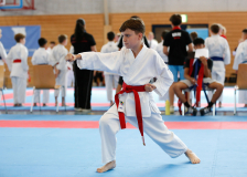 Kantonalmeisterschaft, Zürich, Bonstetten, 2025, Schweiz, Kata, Shukokai Dojo Wetzikon, Mihailo Babic