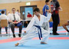 Kantonalmeisterschaft, Zürich, Bonstetten, 2025, Schweiz, Kata, Shukokai Dojo Wetzikon, Alejandro Gonzalez