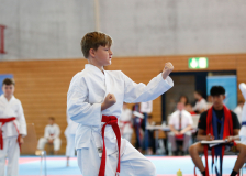 Kantonalmeisterschaft, Zürich, Bonstetten, 2025, Schweiz, Kata, Shukokai Dojo Wetzikon, Lian Murk