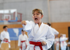 Kantonalmeisterschaft, Zürich, Bonstetten, 2025, Schweiz, Kata, Shukokai Dojo Wetzikon, Lian Murk