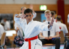 Kantonalmeisterschaft, Zürich, Bonstetten, 2025, Schweiz, Kata, Shukokai Dojo Wetzikon, Colin McGuinness