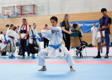 Kantonalmeisterschaft, Zürich, Bonstetten, 2025, Schweiz, Kata, Ryuei-ryu Karate Suisse, Marvin Eisenhut
