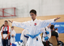 Kantonalmeisterschaft, Zürich, Bonstetten, 2025, Schweiz, Kata, Ryuei-ryu Karate Suisse, Marvin Eisenhut