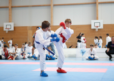 Kantonalmeisterschaft, Zürich, Bonstetten, 2025, Schweiz, Kumite, Shukokai Dojo Wetzikon, Lian Murk