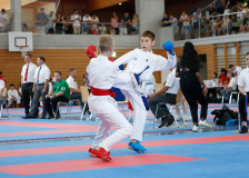 Kantonalmeisterschaft, Zürich, Bonstetten, 2025, Schweiz, Kumite, Shukokai Dojo Wetzikon, Andrei Negara