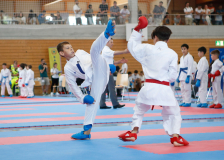 Kantonalmeisterschaft, Zürich, Bonstetten, 2025, Schweiz, Kumite, Shukokai Dojo Wetzikon, Andrei Negara