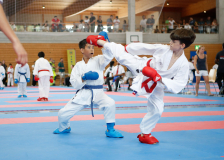 Kantonalmeisterschaft, Zürich, Bonstetten, 2025, Schweiz, Kumite, Shukokai Dojo Wetzikon, Arian Ajvazi